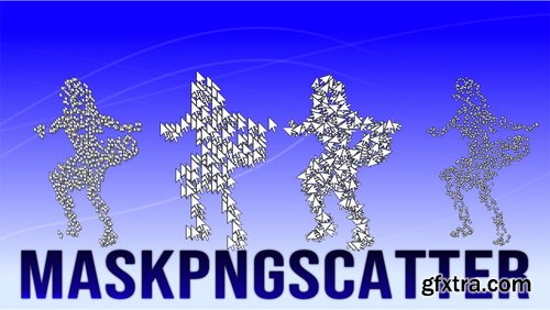 Aescripts - MaskPNGscatter V1.1 Win and Mac