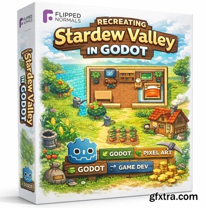 Flipped Normals - Recreating Stardew Valley in Godot