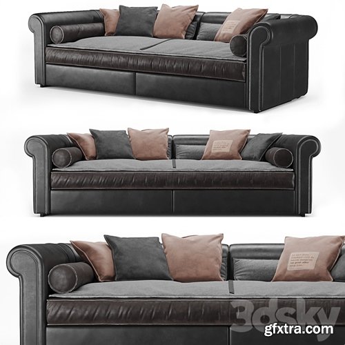 3dsky Pro - BAXTER ALFRED SPECIAL EDITION TRENCH