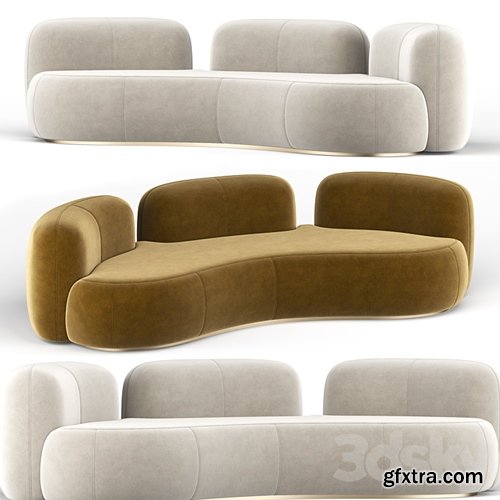 3dsky Pro - Tateyama XL Sofa