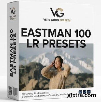 Very Good Presets - Eastman 100 LR Presets