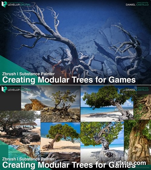 Artstation - Creating Modular Trees for Games