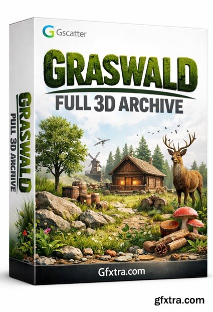 Gscatter - Graswald - Full 3D Archive
