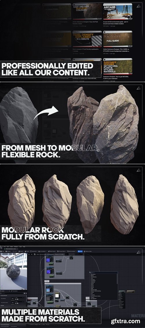 Gumroad - AAA Rocks for games