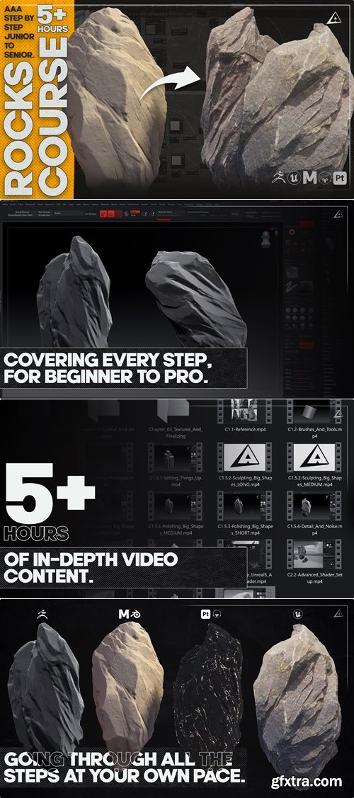 Gumroad - AAA Rocks for games