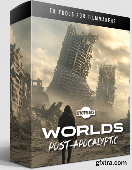 Big Films - Worlds - Set Extension Packs (Vol. 1 + 2 + 3)
