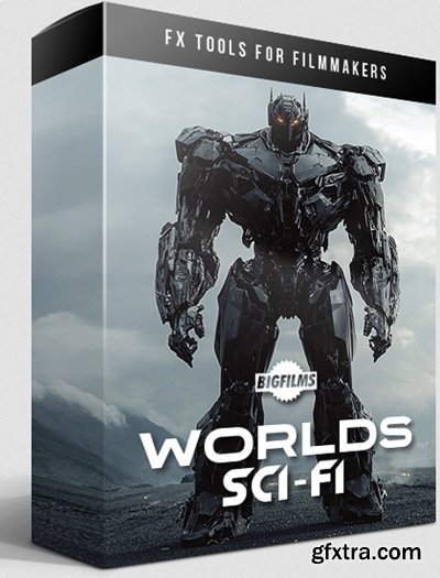 Big Films - Worlds - Set Extension Packs (Vol. 1 + 2 + 3)