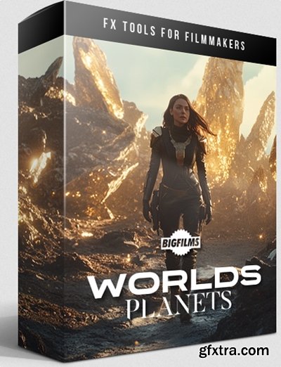 Big Films - Worlds - Set Extension Packs (Vol. 1 + 2 + 3)