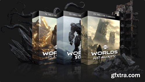 Big Films - Worlds - Set Extension Packs (Vol. 1 + 2 + 3)