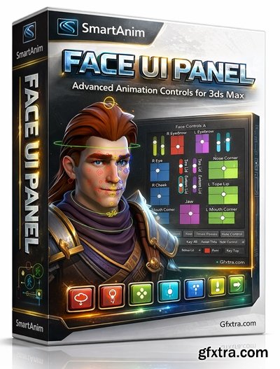 SmartAnim 1.00.03 for 3ds Max 2020 - 2027