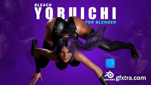 Yoruichi Blender - Blender 3D Model