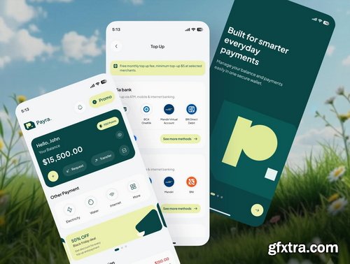 UI8 - Payra - E-Wallet Mobile App