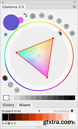 Coolorus V2.7.1 Color Wheel