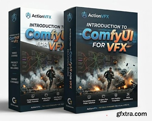 ActionVFX - Introduction to ComfyUI for VFX