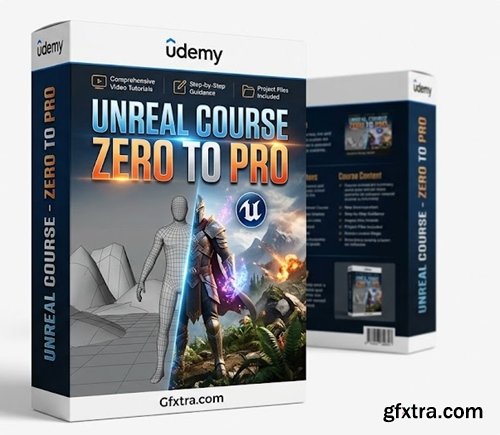 Udemy - Unreal Course - Zero to Pro