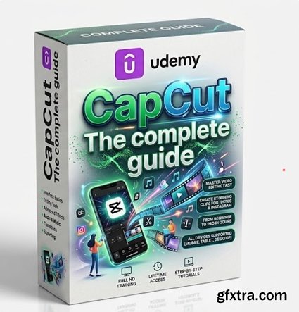 Udemy - CapCut: The complete guide