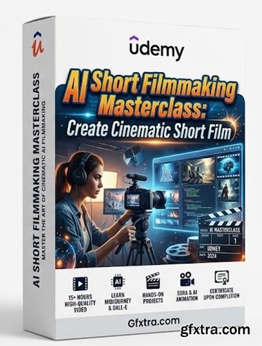 Udemy - AI Short Filmmaking Masterclass: Create Cinematic Short Film
