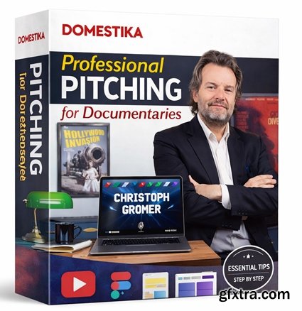 Domestika - Professional Pitching for Documentaries