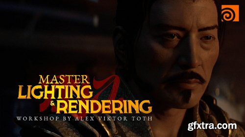 Double Jump Academy - Master Lighting and Rendering in Houdini (Solaris + Karma)