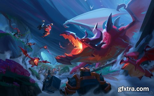 La Galeria Roja - ONLINE ILLUSTRATION WORKSHOP with Gabriel Rubio