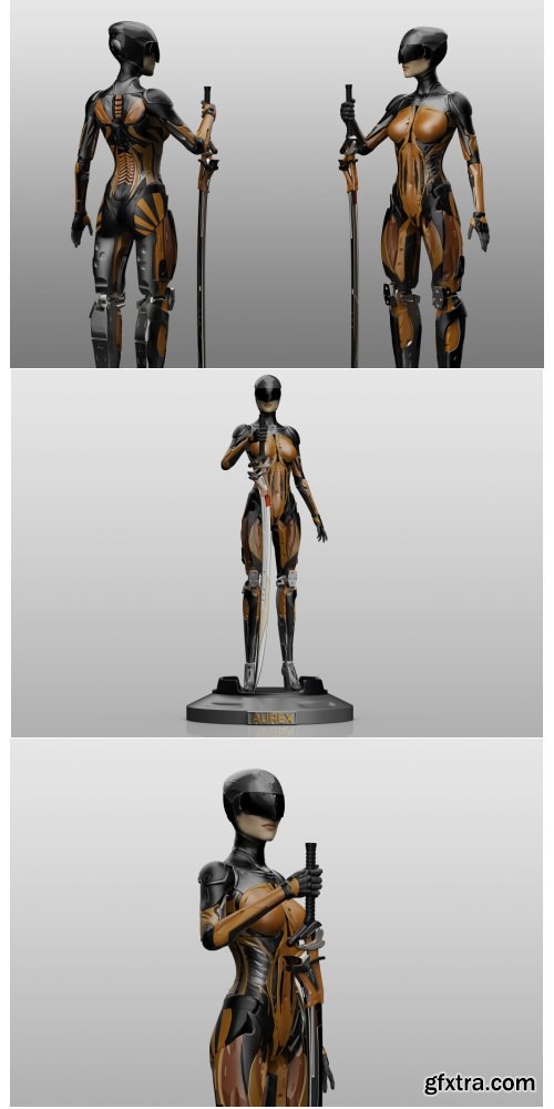 Artstation - WORKSHOP TUTORIAL | Sci-Fi Warrior | ZBrush Character Concept Design / Sculpting