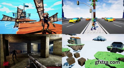 Smartpoly - The Unreal Engine 5 Complete Beginners Course