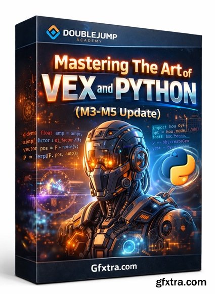 Double Jump Academy - Mastering The Art of VEX and Python (M3-M5 Update)