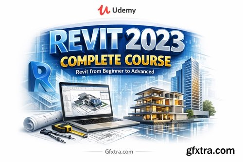 Udemy - Revit 2023 Complete Course: Revit from Beginner to Advanced