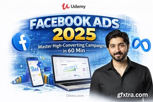 Udemy - Facebook Ads 2025 Master High-Converting Campaigns in 60 Min