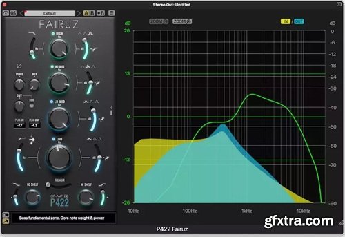 Pulsar Modular P422 Fairuz v2.0.0