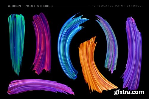 Chromasupply - Vibrant Paint Strokes, Vol. 1