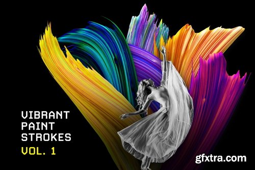 Chromasupply - Vibrant Paint Strokes, Vol. 1