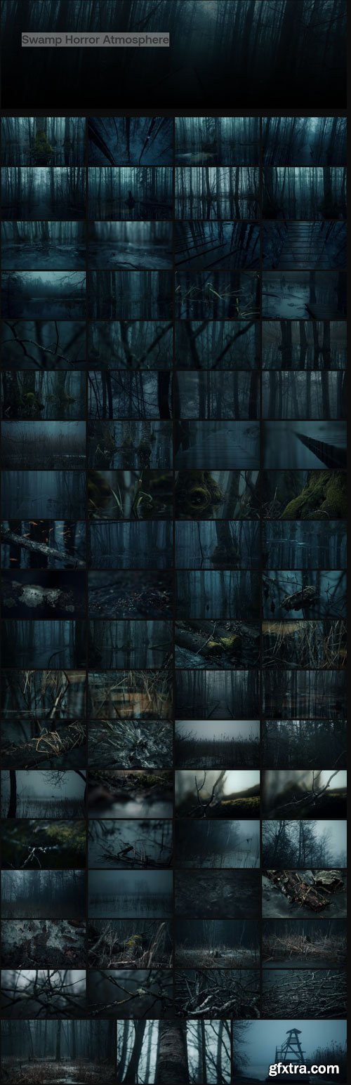 Artlist - Swamp Horror Atmosphere - 4K ProRes Collections
