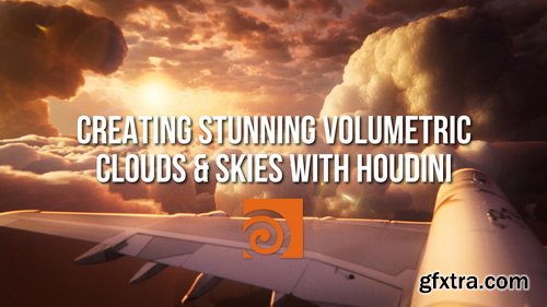 CGCircuit - Creating Stunning Volumetric Clouds & Skies with Houdini