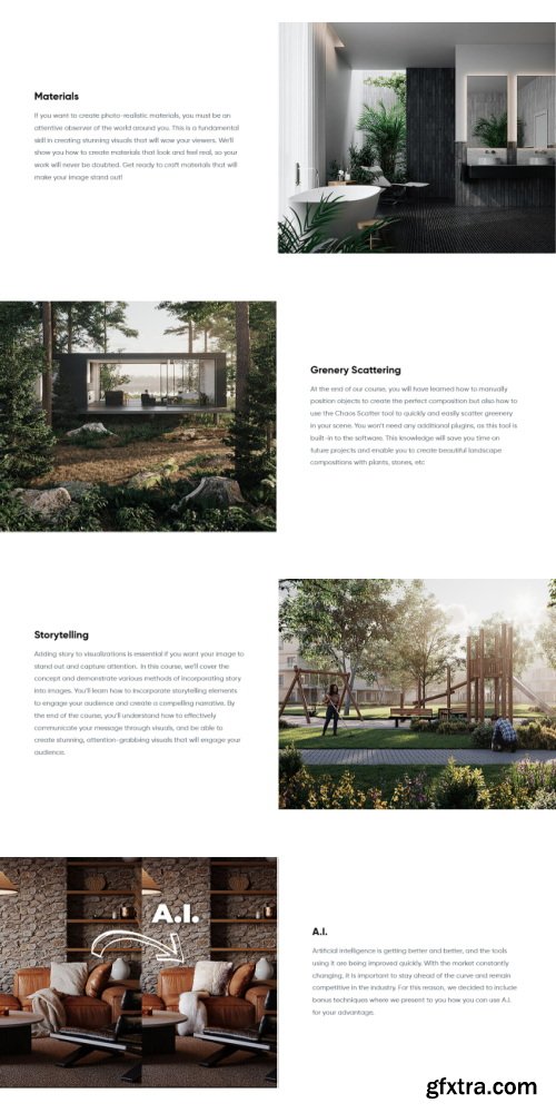 Archviz Artist - 3ds Max Exterior & Interior Visualizations 2.0