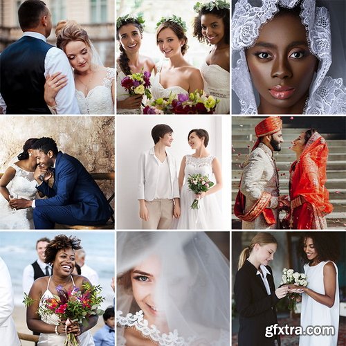 Phlearn - Black and White Wedding LUTs for Photo & Video