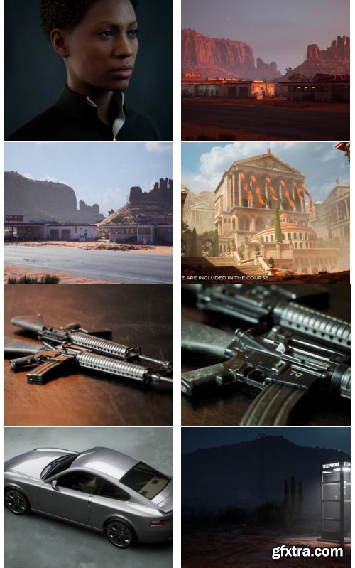 Artstation - Ultimate Lighting Course - In-Depth Tutorial