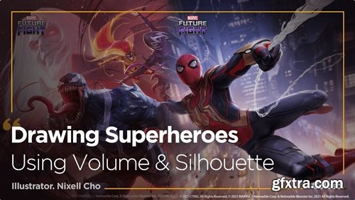 Coloso - Drawing Superheroes Using Volume and Silhouette