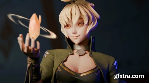 Skillshare - Creating Advanced Stylized 3D Characters Using Blender & Substance Painter