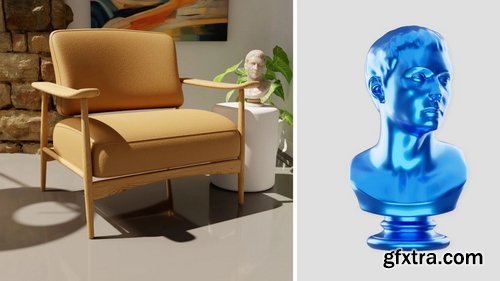 Skillshare - Elevate Your 3D Designs: Lighting and Materials in Blender