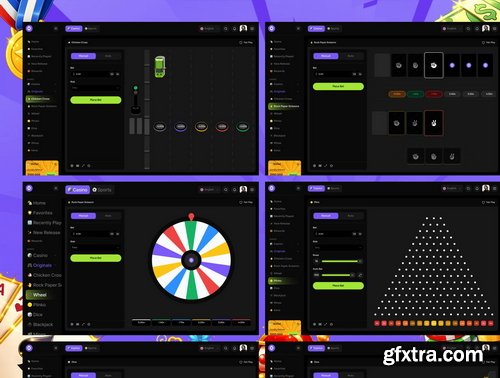 Ui8.net - Crypto Casino Sports Betting Web UI Kit