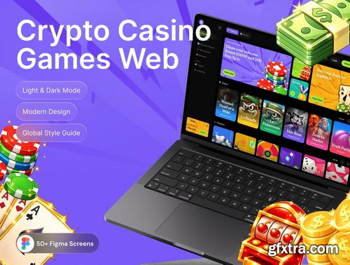 Ui8.net - Crypto Casino Sports Betting Web UI Kit