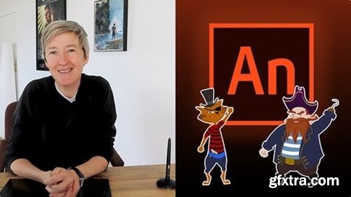 Udemy - 2D Character Animation: Walk Cycles