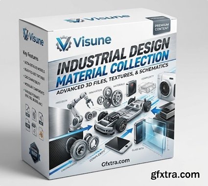 Visune - Industrial Design Material Collection