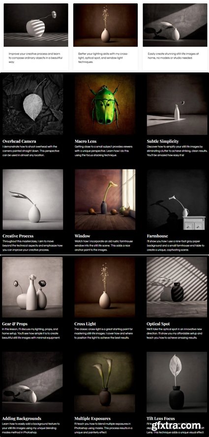 Joel Grimes - Still Life Magic of Light - Still Life Masterclass 2