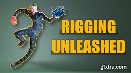 SuperhiveMarket - Rigging Unleashed: From Intermediate To Advanced [Blender Course]