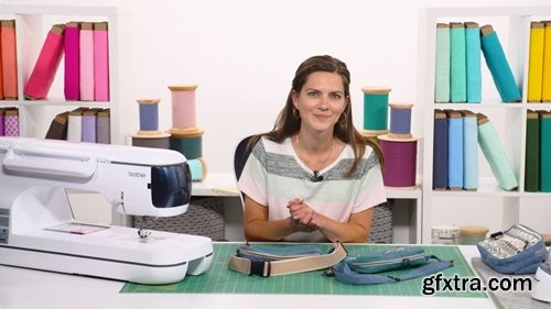 Craftsy - Beyond the Basics: Advanced Fanny Pack Design and Assembly