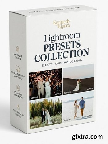 Kennedy Kiarra - Lightroom Presets Collection