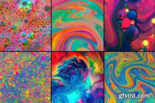 Chromasupply - Activate: Experimental Ink & Oil Textures