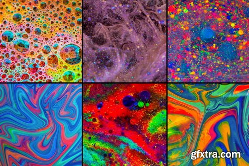 Chromasupply - Activate: Experimental Ink & Oil Textures
